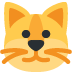 emoji mačka smajlík