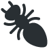 emoji mravec