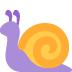emoji slimak