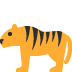 emoji tiger