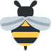 emoji vcela