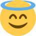 Twitter emoji anjel