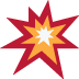 Twitter emoji výbuch