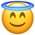 Apple emoji anjel