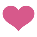 Android emoji srdce